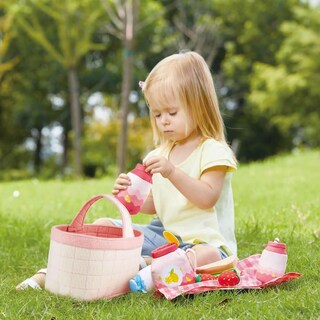 Foto 4 | Set De Juego De Pícnic Hape, 12 Unidades, Blando Para Niños Pequeños - Venta Internacional.