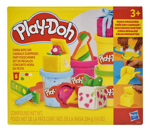 Foto 1 | Play Doh Set De Regalos 284g Hasbro