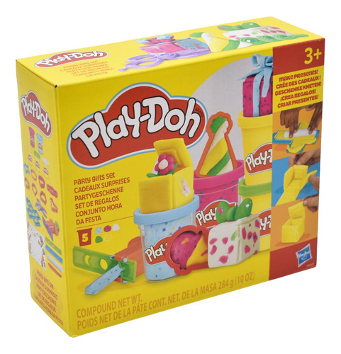 Foto 3 pulgar | Play Doh Set De Regalos 284g Hasbro