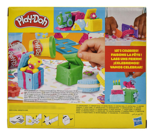 Foto 3 | Play Doh Set De Regalos 284g Hasbro