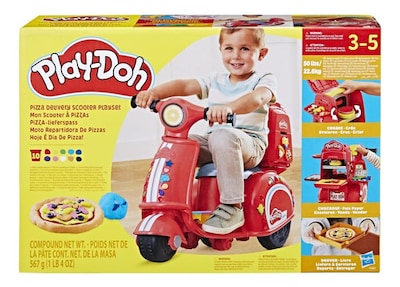 Foto 1 | Play Doh Moto Repartidora De Pizzas 567g Hasbro