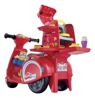 Foto 3 | Play Doh Moto Repartidora De Pizzas 567g Hasbro