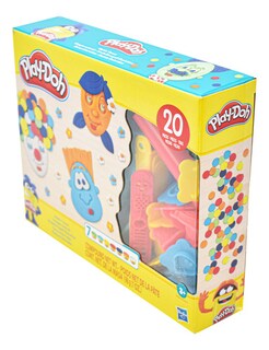 Foto 2 | Play Doh Caras Coloridas Y Divertidas 198g Hasbro