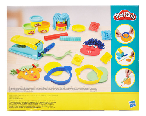 Foto 4 pulgar | Play Doh Caras Coloridas Y Divertidas 198g Hasbro