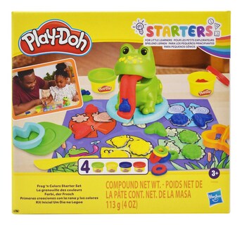 Foto 1 | Play Doh Creaciones Con La Rana Y Los Colores 113g Hasbro