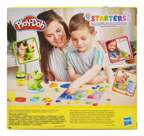 Foto 3 | Play Doh Creaciones Con La Rana Y Los Colores 113g Hasbro