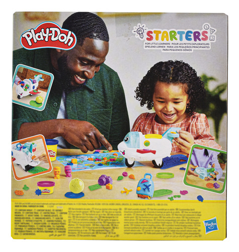 Foto 3 | Play Doh Primeras Creaciones Con El Avion 170g Hasbro