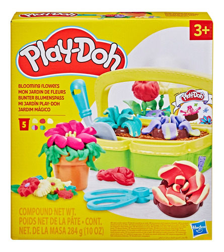 Foto 2 pulgar | Play Doh Mi Jardín 284g Hasbro