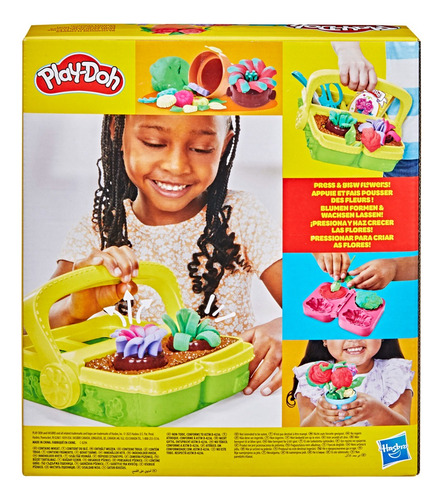 Foto 3 pulgar | Play Doh Mi Jardín 284g Hasbro