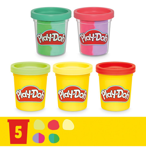 Foto 4 pulgar | Play Doh Mi Jardín 284g Hasbro