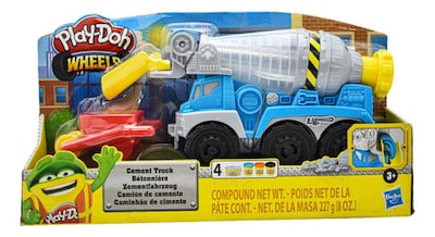 Foto 1 | Play Doh Camion De Cemento 227g Hasbro Cd