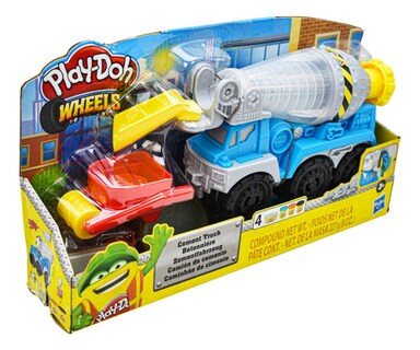 Foto 3 | Play Doh Camion De Cemento 227g Hasbro Cd