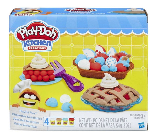 Foto 2 pulgar | Play Doh Pasteles Divertidos Kitchen Hasbro