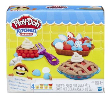 Foto 1 | Play Doh Pasteles Divertidos Kitchen Hasbro