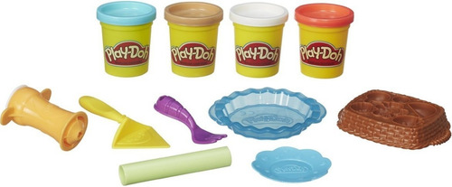 Foto 3 pulgar | Play Doh Pasteles Divertidos Kitchen Hasbro