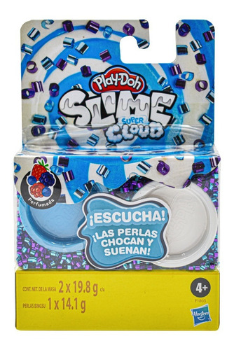 Foto 2 pulgar | Play Doh Slime Super Cloud Perlas Chocan Y Truenan Hasbro