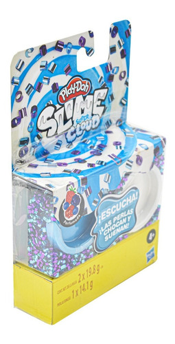 Foto 3 pulgar | Play Doh Slime Super Cloud Perlas Chocan Y Truenan Hasbro