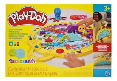 Foto 1 | Play Doh Starters Set De Juego Portatil 227g Hasbro