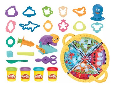 Foto 2 | Play Doh Starters Set De Juego Portatil 227g Hasbro