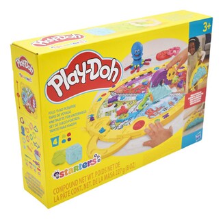 Foto 3 | Play Doh Starters Set De Juego Portatil 227g Hasbro
