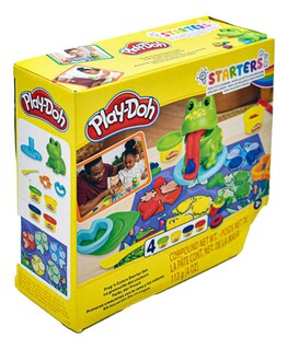 Foto 3 | Play Doh Creaciones Con La Rana Y Los Colores 113g Hasbro Cf
