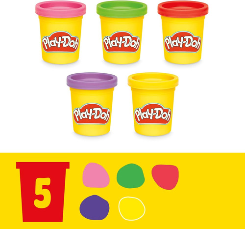 Foto 4 pulgar | Play Doh Microscopio Luminoso 284g Hasbro