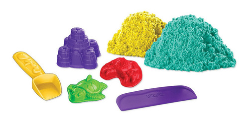 Foto 3 pulgar | Kinetic Sand Escenario Costero 454g Spin Master
