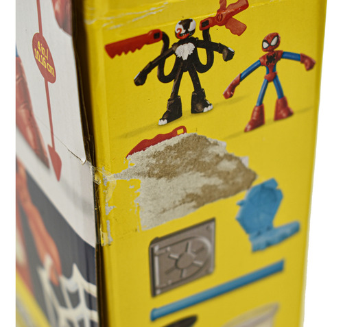 Foto 2 | Play Doh Marvel Spiderman Lanza Y Atrapa 142g Hasbro Da