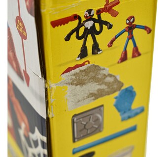 Foto 2 | Play Doh Marvel Spiderman Lanza Y Atrapa 142g Hasbro Da