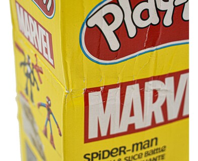 Foto 3 | Play Doh Marvel Spiderman Lanza Y Atrapa 142g Hasbro Da