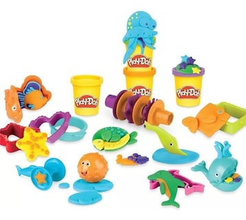 Foto 2 | Play Doh Amigos Del Mar 284g Hasbro