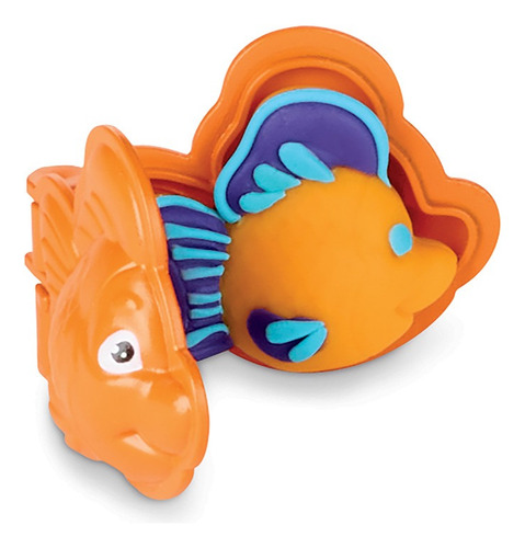 Foto 4 pulgar | Play Doh Amigos Del Mar 284g Hasbro