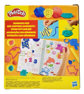 Foto 3 | Play Doh Set Crea Y Aprende 284g Hasbro