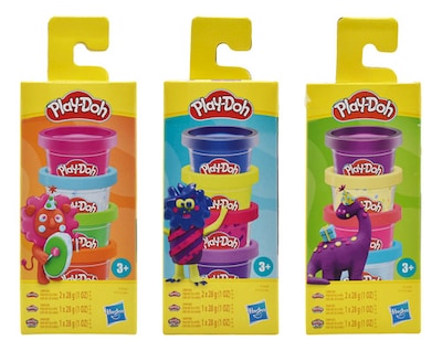 Foto 1 | Play Doh Pack Dinosaurios Monstruos Animales 339g Hasbro