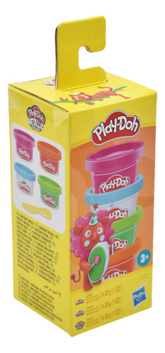 Foto 3 pulgar | Play Doh Pack Dinosaurios Monstruos Animales 339g Hasbro