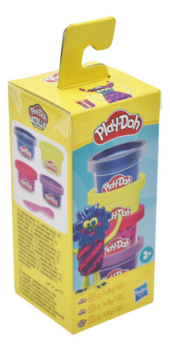 Foto 3 | Play Doh Pack Dinosaurios Monstruos Animales 339g Hasbro
