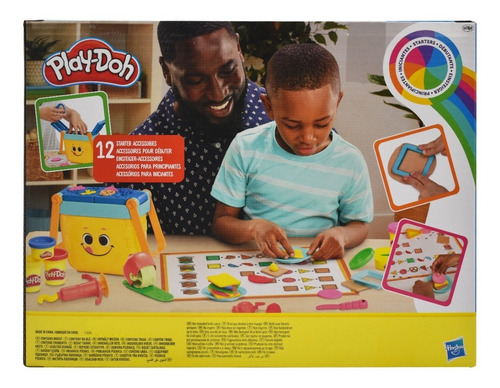 Foto 4 pulgar | Play Doh Primeras Creaciones Para El Picnic 284g Hasbro
