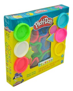 Foto 3 | Play Doh Formas 6 Botes Y 9 Moldes 170g Hasbro