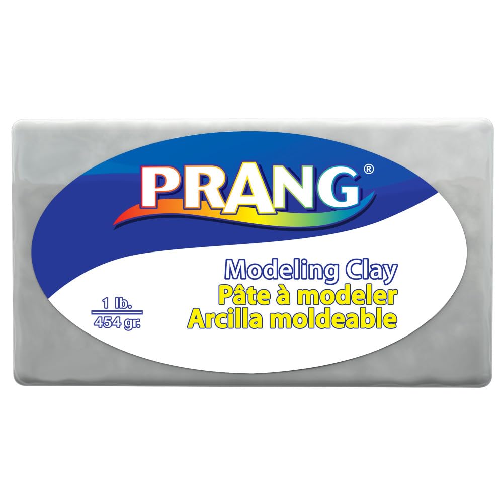Foto 1 | Arcilla De Modelar Prang Grey De 0,45 Kg Para Niños - Venta Internacional.