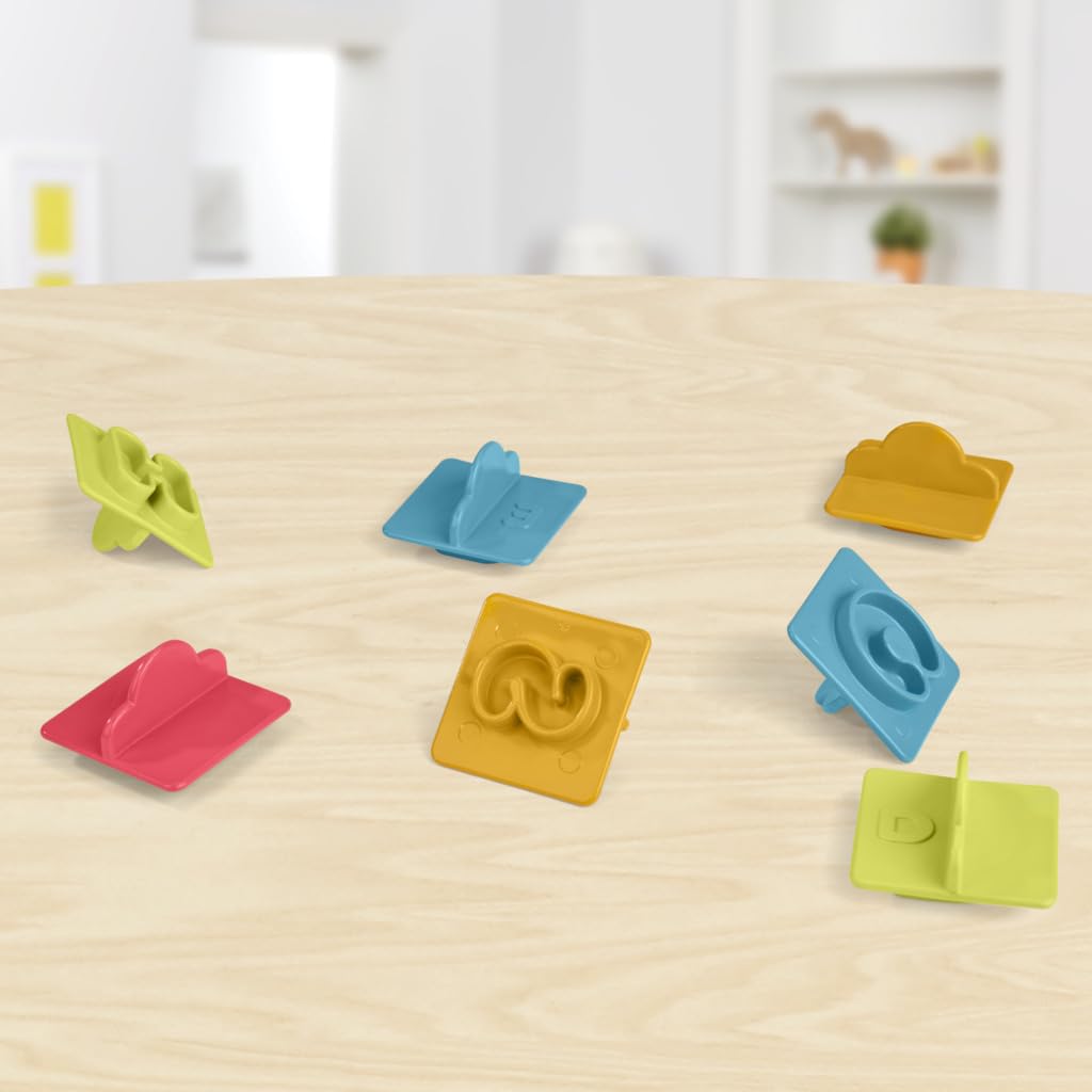 Foto 4 pulgar | Cartas Básicas De Play-doh Con 26 Herramientas Para Estampar Letras - Venta Internacional.