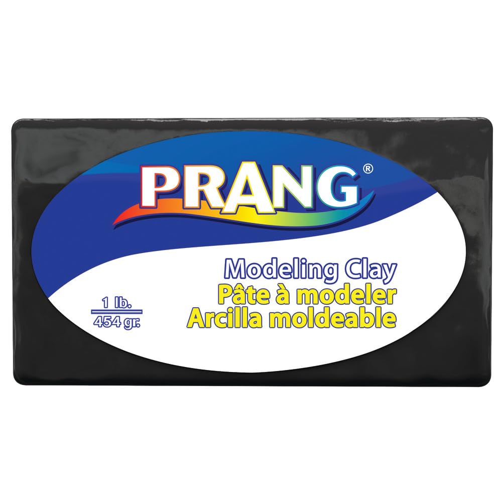 Foto 1 | Arcilla De Modelar Prang Black 0,45 Kg - Venta Internacional.