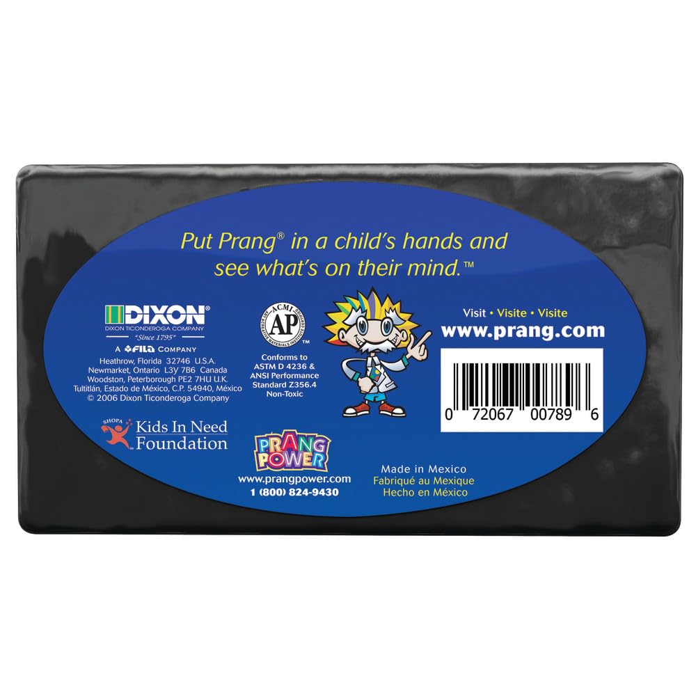 Foto 2 | Arcilla De Modelar Prang Black 0,45 Kg - Venta Internacional.