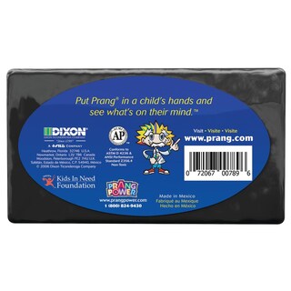 Foto 2 | Arcilla De Modelar Prang Black 0,45 Kg - Venta Internacional.
