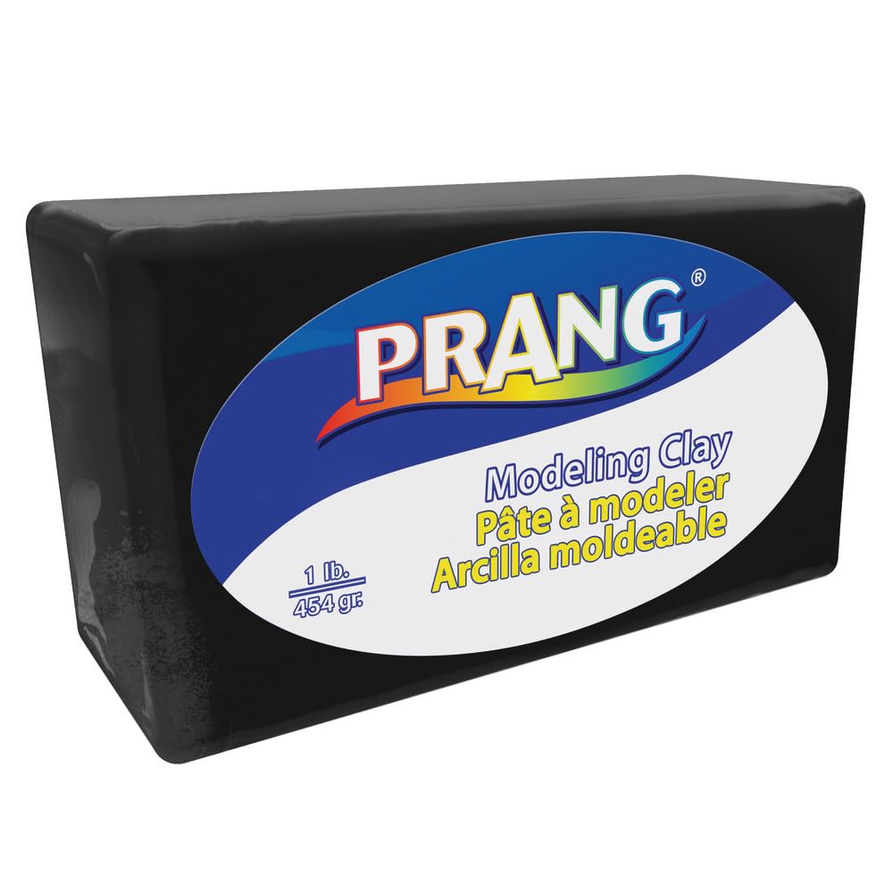 Foto 5 pulgar | Arcilla De Modelar Prang Black 0,45 Kg - Venta Internacional.
