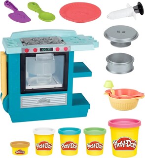 Foto 1 | Play Doh Rising Cake Oven Playset Gran Horno De Pasteles