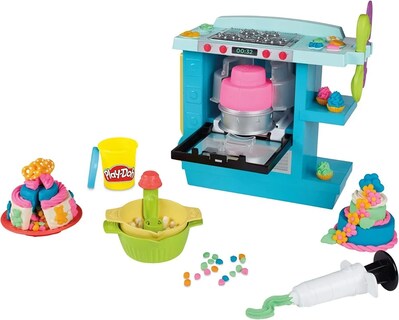 Foto 2 | Play Doh Rising Cake Oven Playset Gran Horno De Pasteles