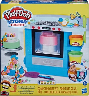 Foto 5 | Play Doh Rising Cake Oven Playset Gran Horno De Pasteles