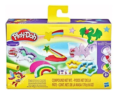 Foto 1 | Juego De Herramientas Unicornio Magico Play Doh