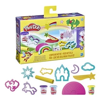 Foto 2 | Juego De Herramientas Unicornio Magico Play Doh
