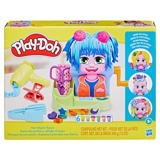 Foto 1 | Peluqueria Con Estilo Play Doh